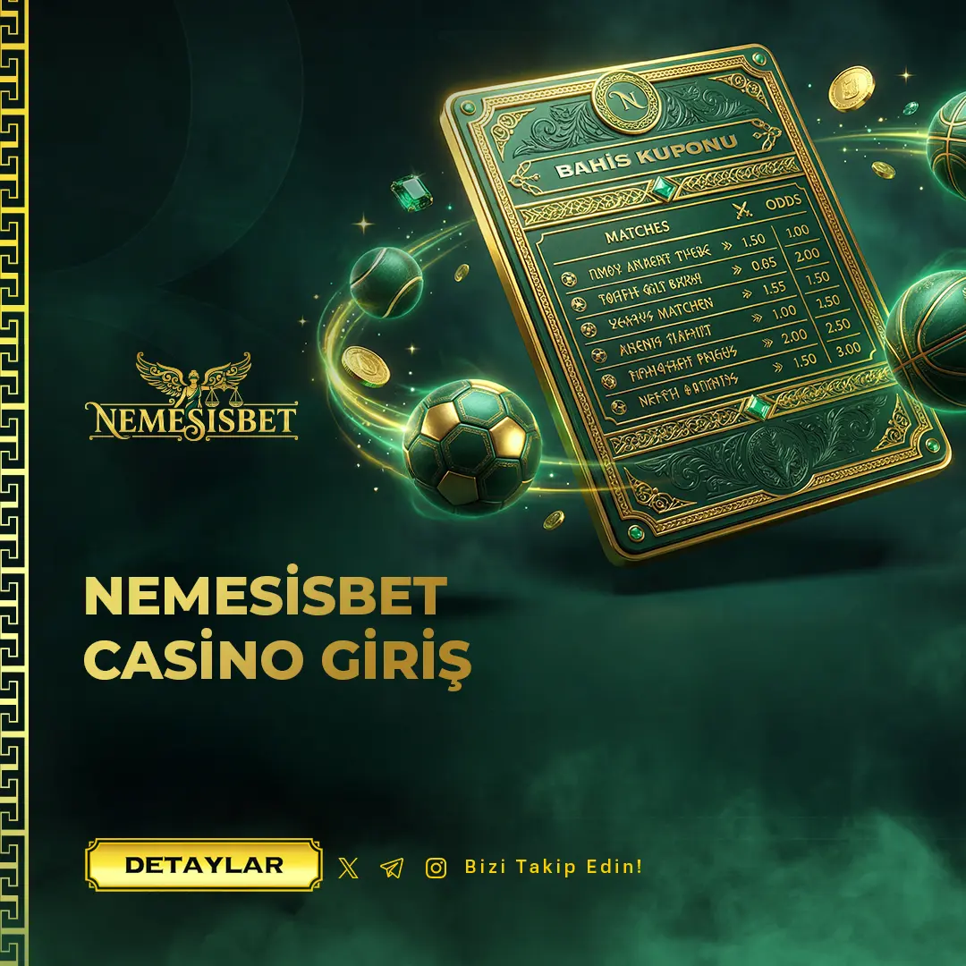 NemesisBet Casino Giriş