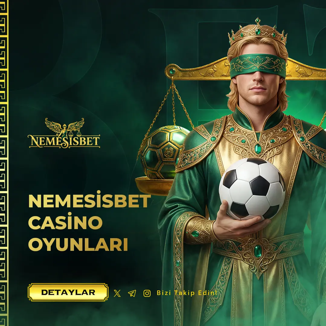 NemesisBet Casino Oyunları