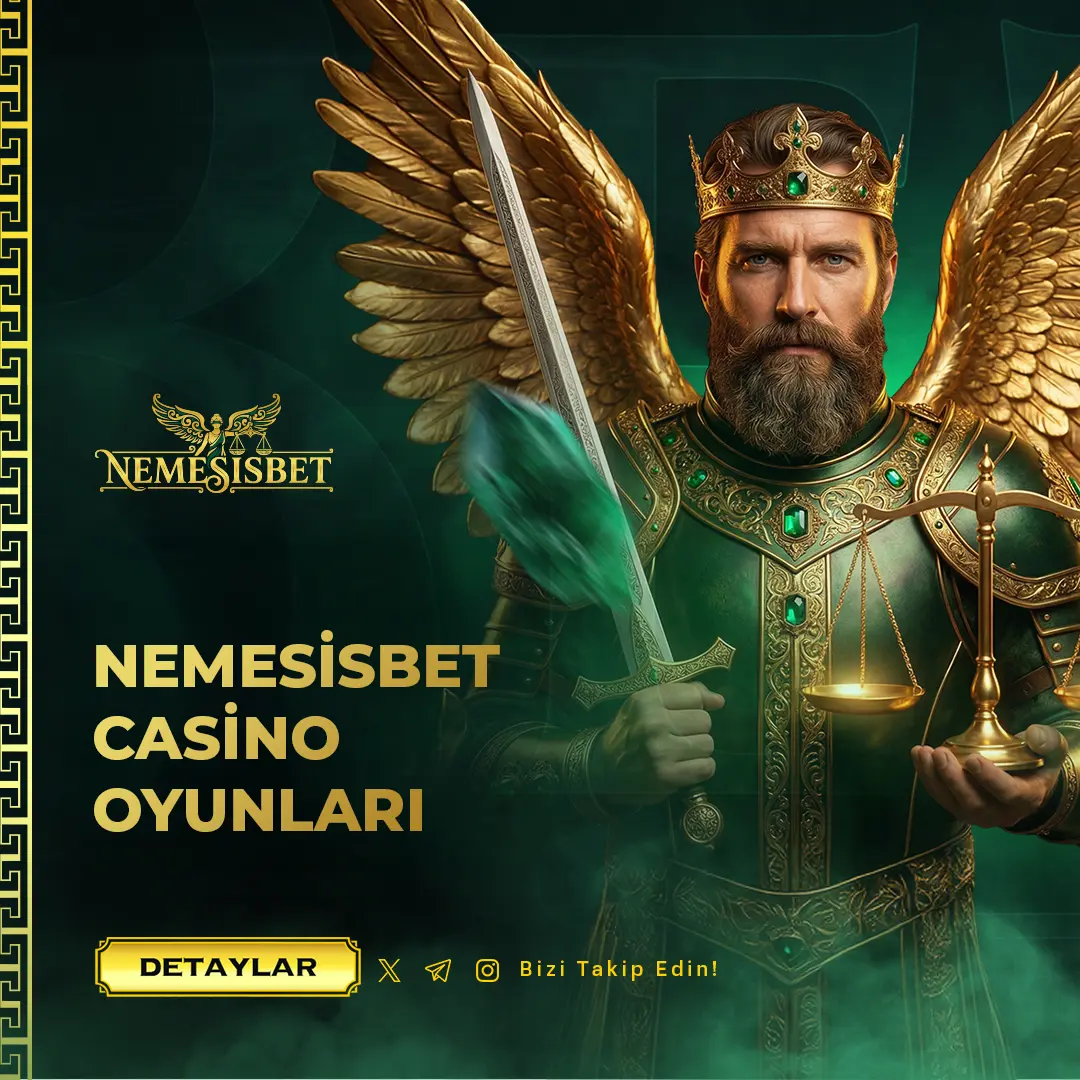 NemesisBet Casino Oyunları
