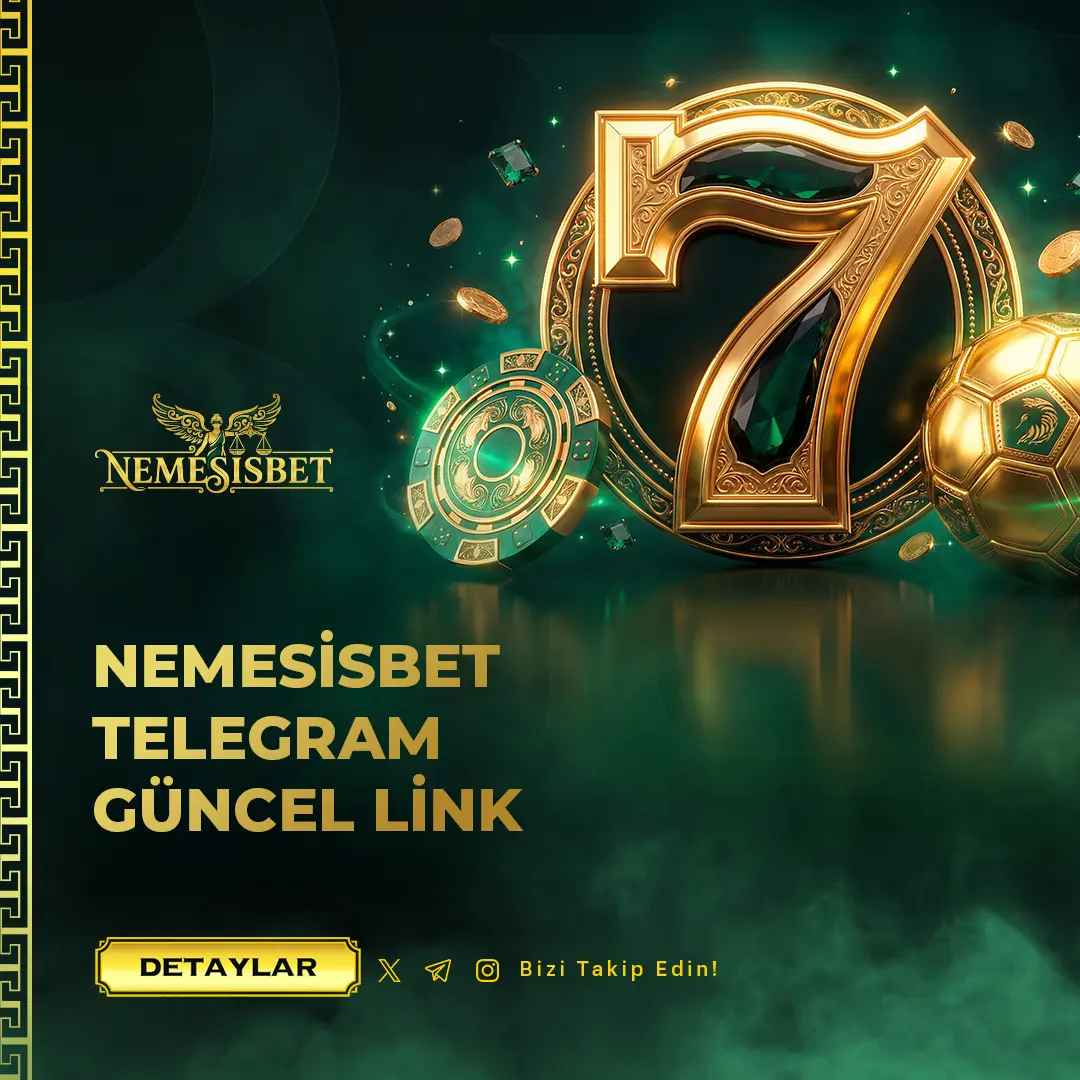 NemesisBet Telegram Güncel Link