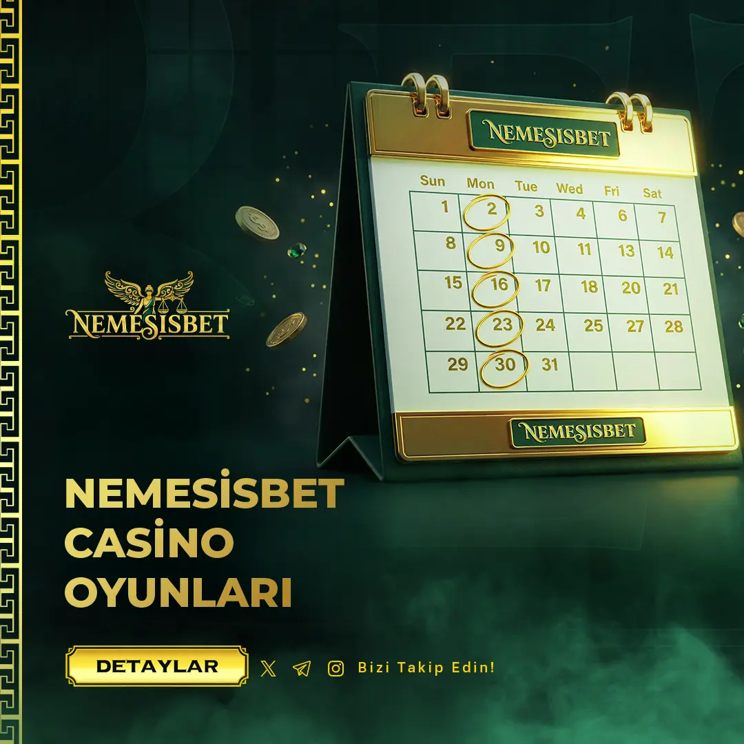 NemesisBet Casino Oyunları
