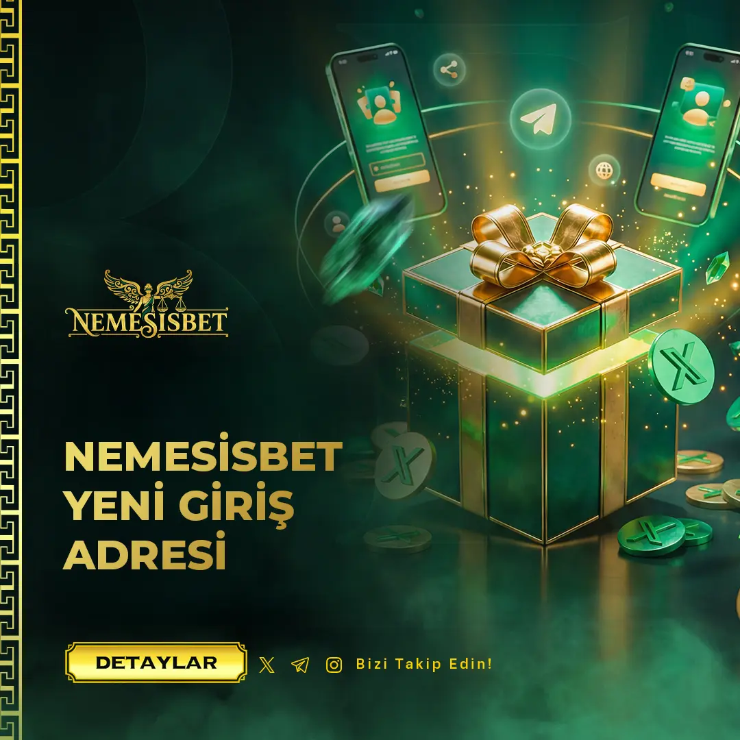 NemesisBet Yeni Giriş Adresi