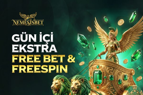 Nemesisbet Free Bet ve Free Spin Nedir? Aralarındaki Farklar Nelerdir?