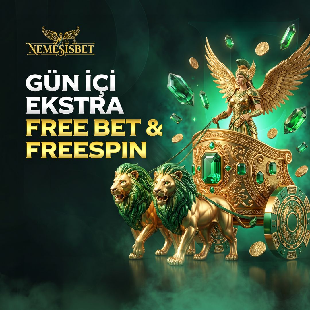 Nemesisbet Free Bet ve Free Spin Nedir? Aralarındaki Farklar Nelerdir?